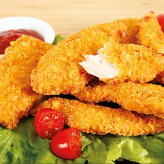 Solomillos De Pollo Rebozados