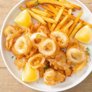 Plato De Chipirones