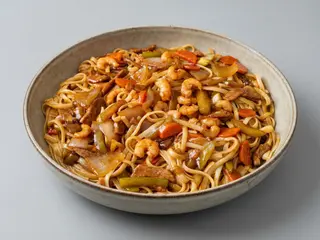 Tallarines De Tres Delicias