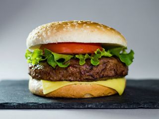 Hamburguesa simple