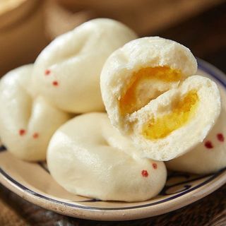 Conejito Relleno De Crema De Natilla