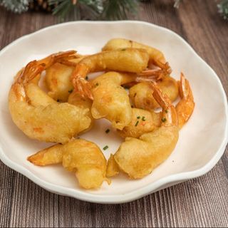 Langostinos Rebozados