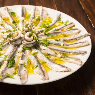 Boquerones en Vinagre