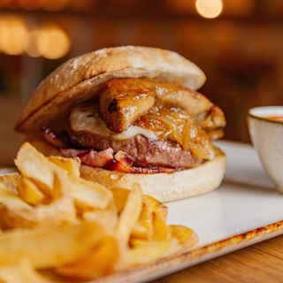 Maxi Burger De Ternera Angus