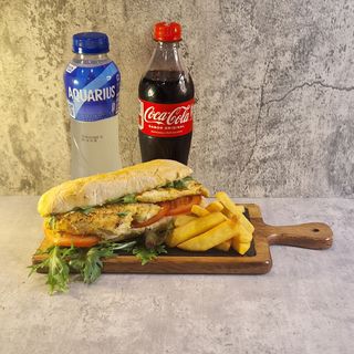 Combo Bocadillo Pollo