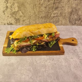 Sandwich Milanesa