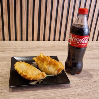 2 empanadas + 1 bebida