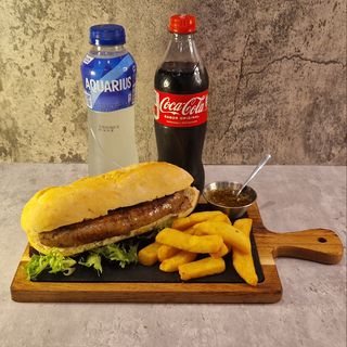 Combo Choripán