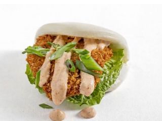 Crispy Chicken Bao
