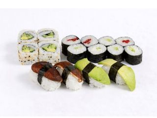 Vegetarian Box (16 Uds.)