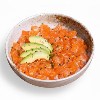 Chirashi salmón