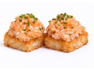 Crispy Nigiri Salmón Tartar