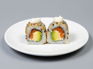 Salmón Aguacate Roll  (8 Uds.)
