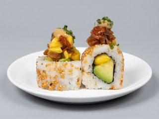 Vegan Volcano Roll  (8 Uds.)