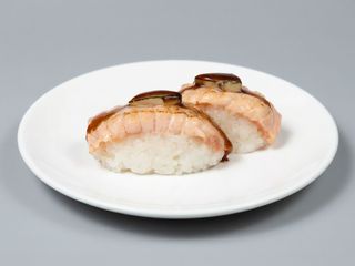 Nigiri salmón y foie  (2 Uds.)
