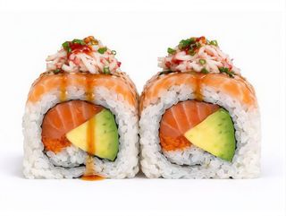 Salmón Chilli Roll (8 Uds.)