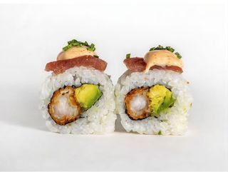 Spicy Crunch Roll (8 Uds.)