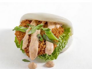 Crispy Chicken Bao