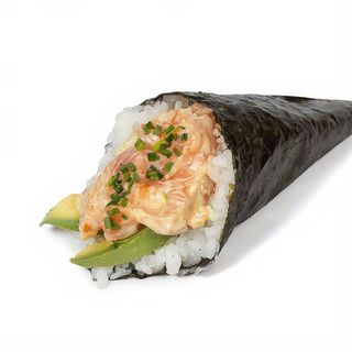 Temaki Tartar de Salmón