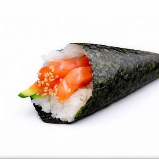 Temaki de Salmón y Aguacate