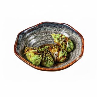 Gyozas boletus y cerdo (4 Uds.)