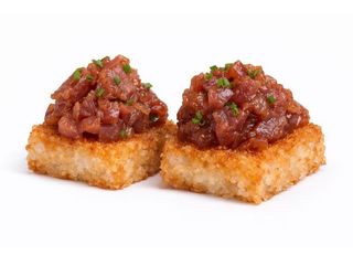 Crispy Nigiri Tuna Tartar