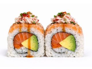 Salmón Chilli Roll (8 Uds.)