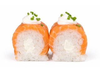 Salmón Cheese Roll (8 Uds.)
