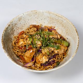 Yakisoba pollo