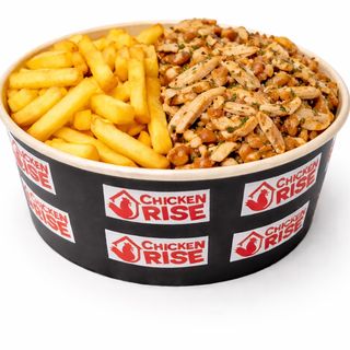 Bowl de Shawarma