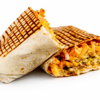 Taco de pollo crujiente