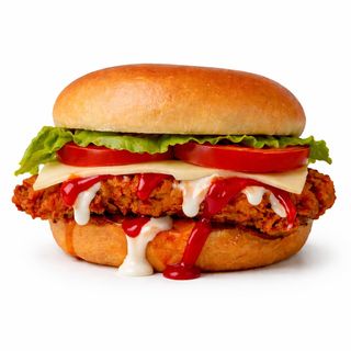 Hamburguesa clásica