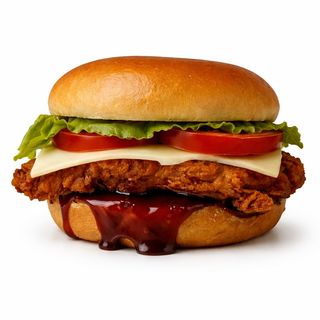 Hamburguesa Barbecue