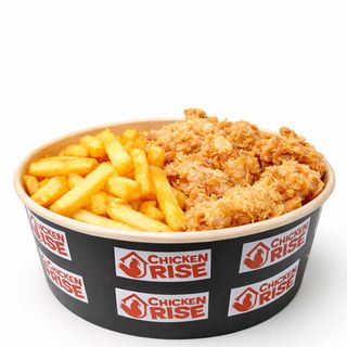 Bowl Pollo Y Papas
