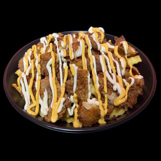 Double Crunch /Bowl+3 tiras de pollo 