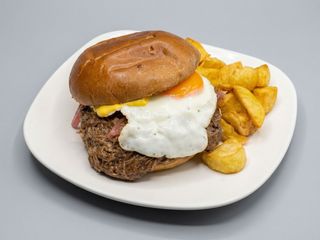 Hamburguesa Porkys 