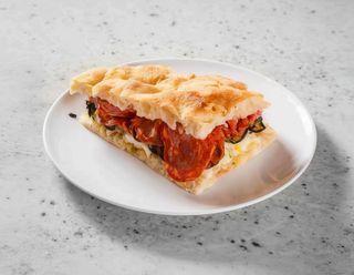 Focaccia la diavola