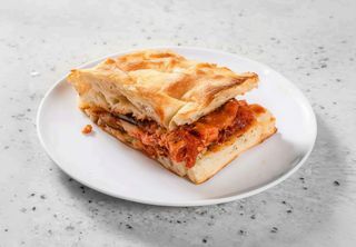 Focaccia la parmesana