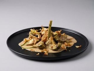 Alcachofas Con Foie (2Uds.)