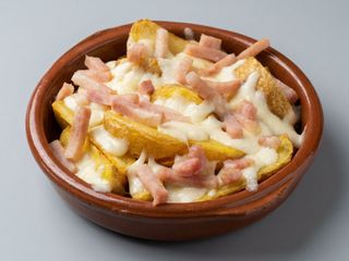 Patatas Cheese Bacon