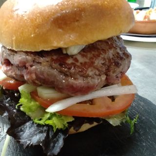 Hamburguesa Sencilla