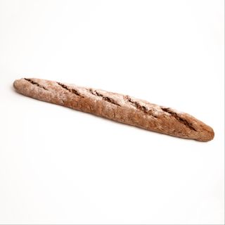 Baguette de lino sin gluten y sin lactosa