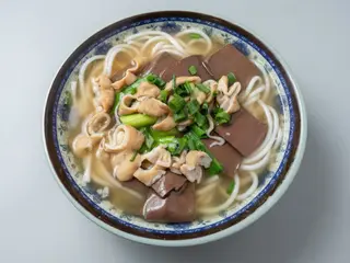 30 Ramen De fideo con intestino de cerdo
