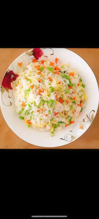 60 Arroz Frito Tres Delicias
