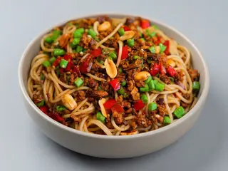44 fedeo de arroz con picante de pollo