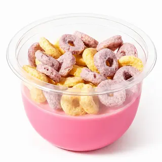 Pink panacota