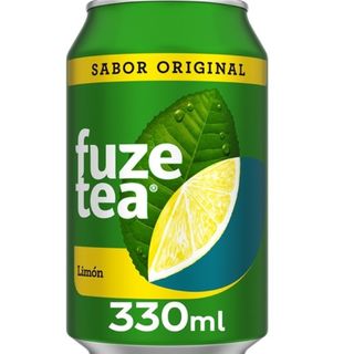 Fuze Tea Limón lata 330ml. sin azucar