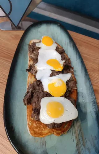 Tosta De Morcilla
