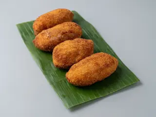 Tapa Croqueta iberica