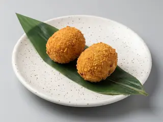 Croqueta de Cecina